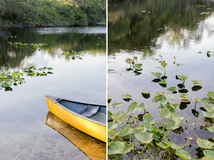 Boat at Hugh Taylor State Park Fort Lauderdale