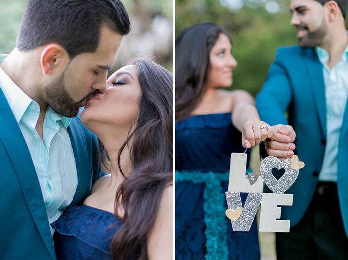 Beautiful couple Engagement Photos Love Forever