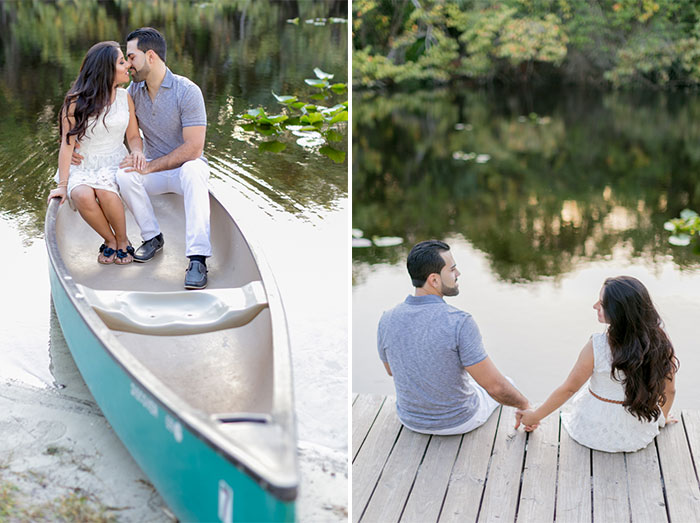 Engagement at Hugh Taylor State Park Fort Lauderdale