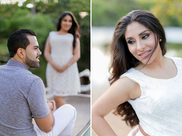 Engagement at Hugh Taylor State Park Fort Lauderdale