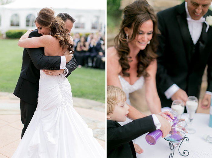 Happy Bride and Groom