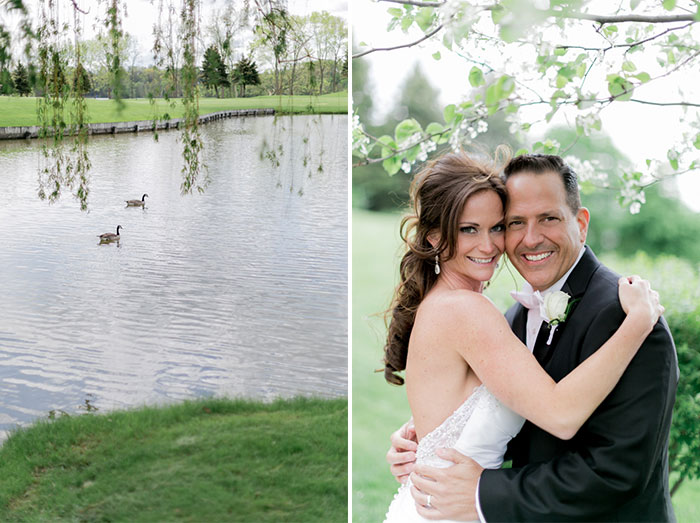 Just Married at Ann Arbor Marriott Ypsilanti Hotel at Eagle Crest