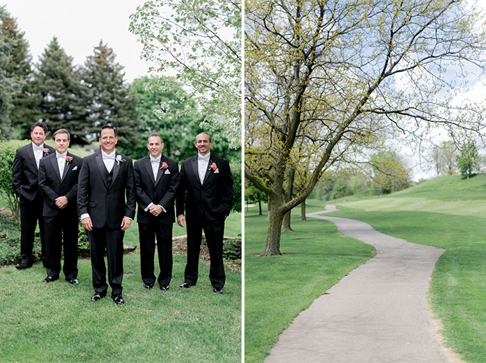 Groom with Groomsmen