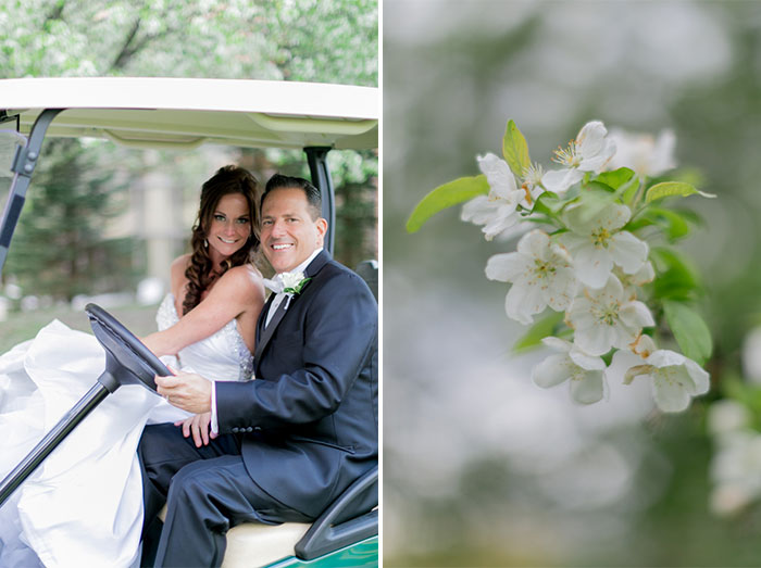 Wedding at Golf Course