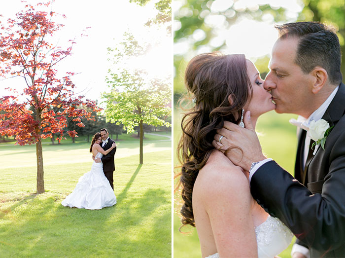 Wedding at Golf Course by Destination Wedding Photographers