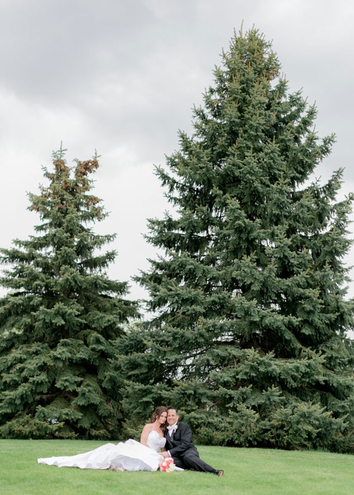 Happy couple at Ann Arbor Marriott Ypsilanti Hotel