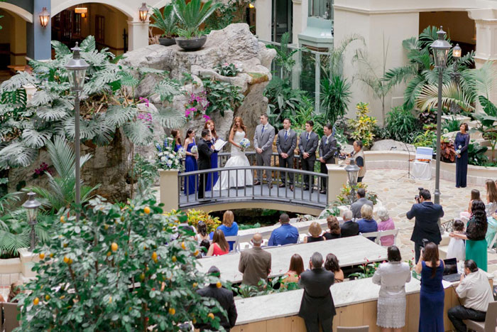 Nature Wedding Ceremony in Fort Lauderdale