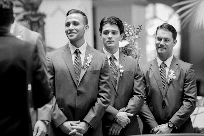 Happy groomsmen by Fort Lauderdale Wedding Photographer