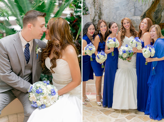 Happy bridesmaids at Fort Lauderdale Wedding 