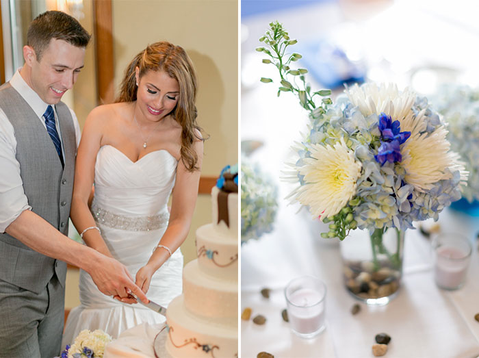 Wedding Cake Cutting