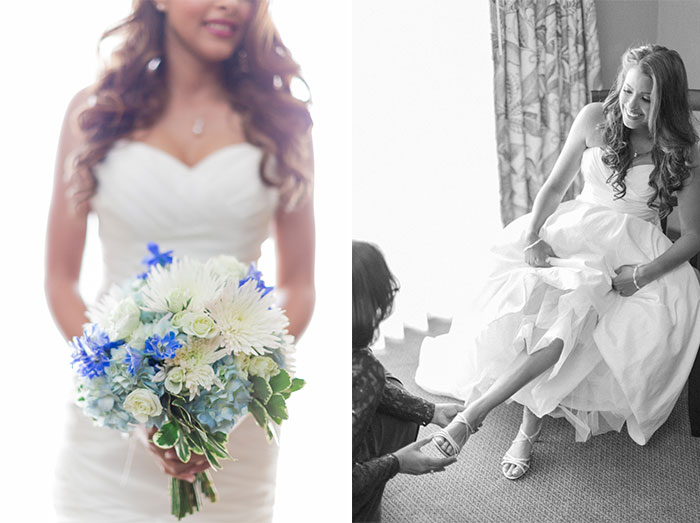 Bride Preparation in Fort Lauderdale by wedding photographer