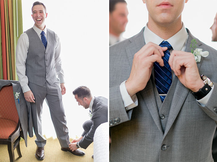 Happy Groom Preparation