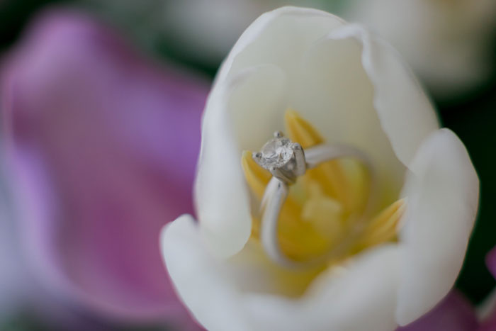 Engagement Ring by Miami Wedding Photographer