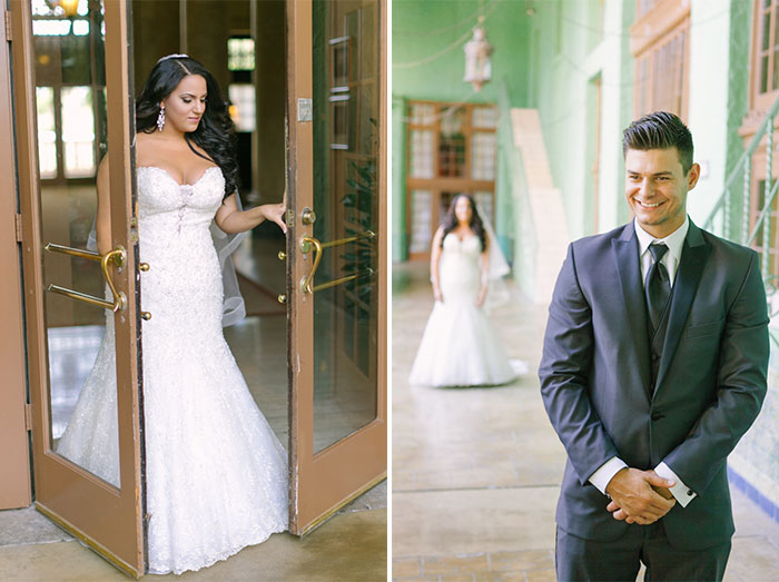 First look at Biltmore by best wedding photographer