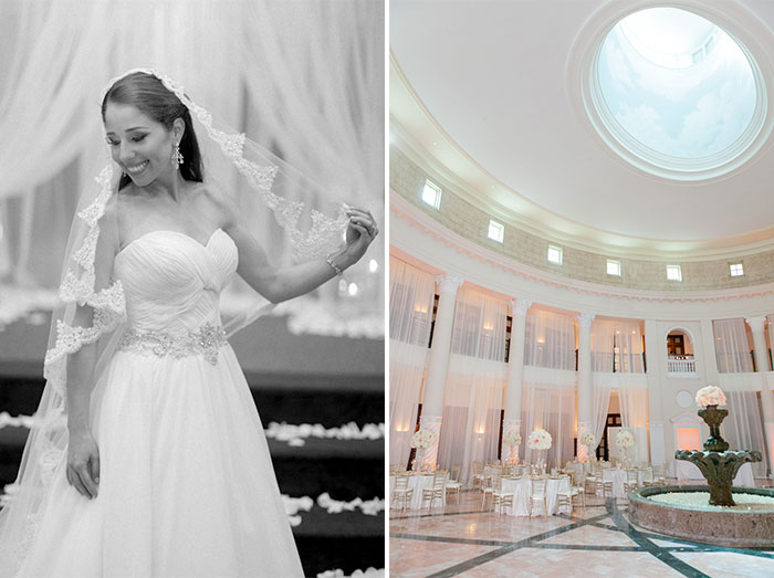 Westin Colonnade Wedding