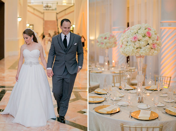 Westin Colonnade Wedding