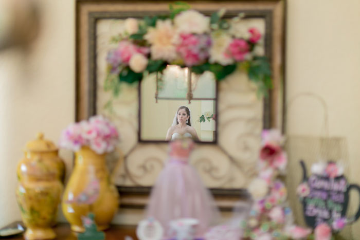 Bride Preparation