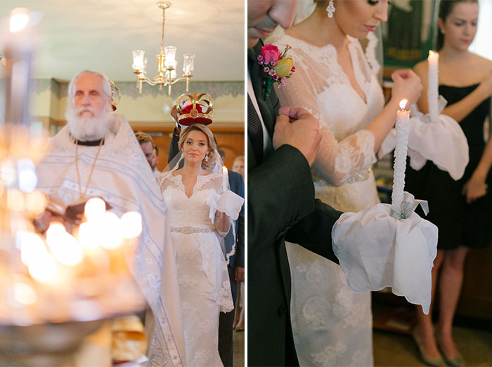 Wedding Crowning ritual 