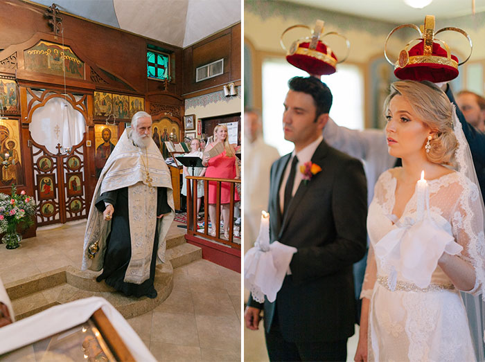 Wedding Crowning ritual 