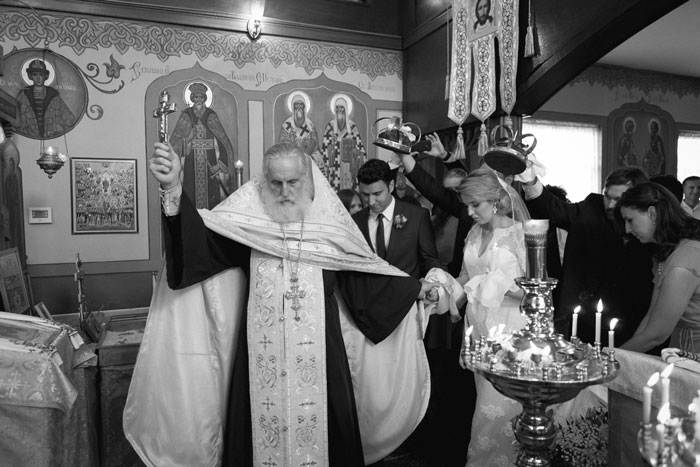 Wedding Crowning ritual 