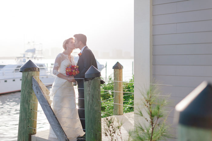 Rusty Pelican wedding