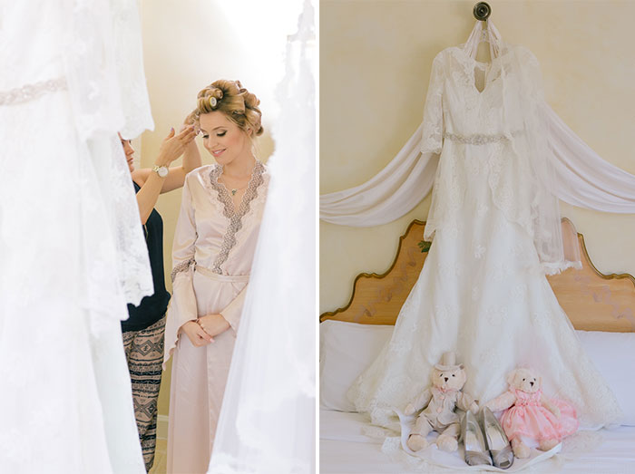 Bride preparation at Biltmore Hotel 