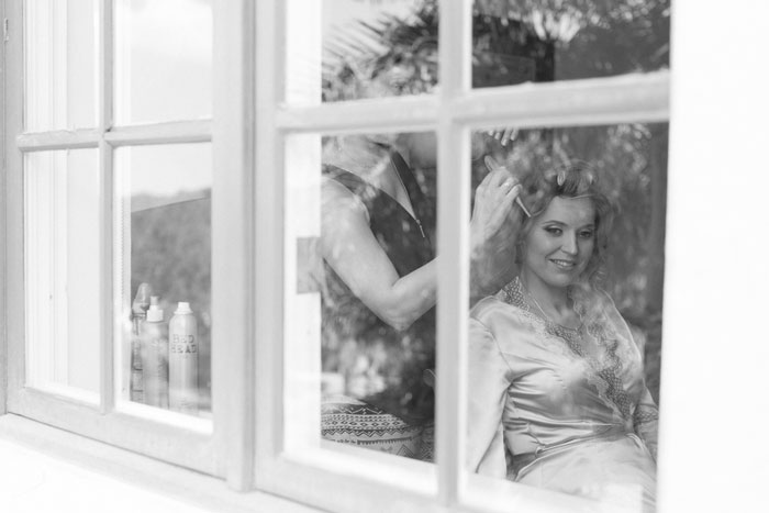 Bride preparation at Biltmore Hotel 