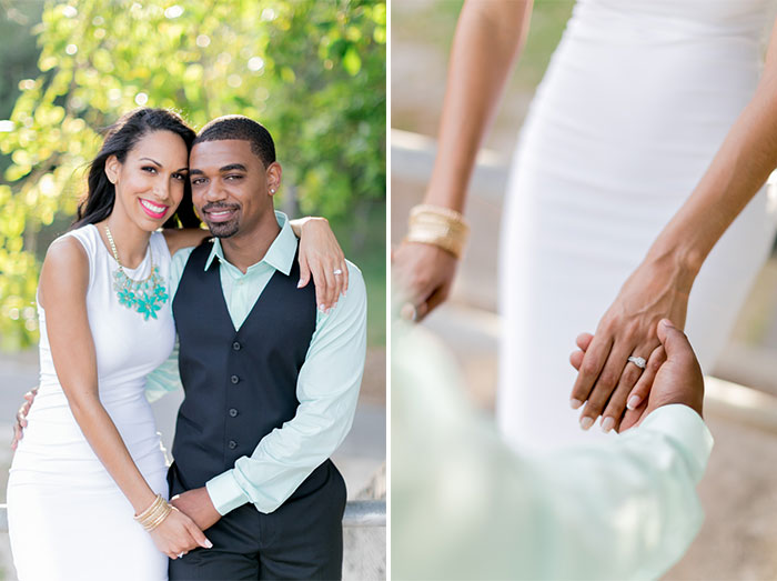 Hammock Park Engagement by Coral Gables Photographer