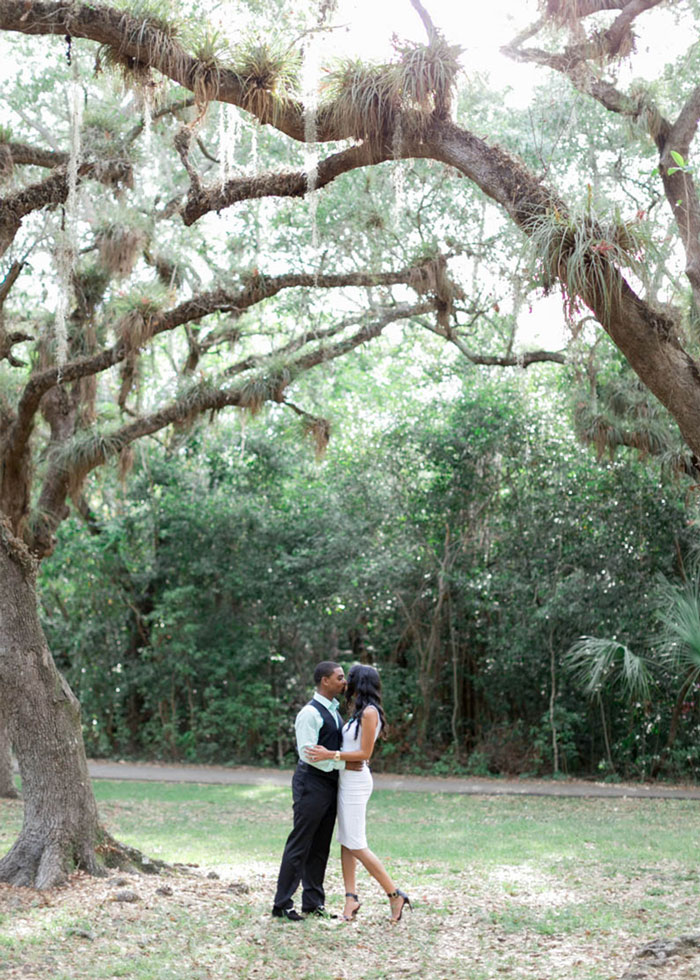 Hammock Park Engagement by Coral Gables Photographer