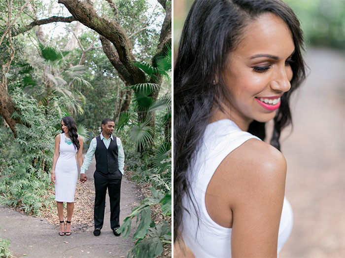 Hammock Park Engagement by Coral Gables Photographer