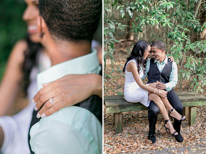 Hammock Park Engagement by Coral Gables Photographer