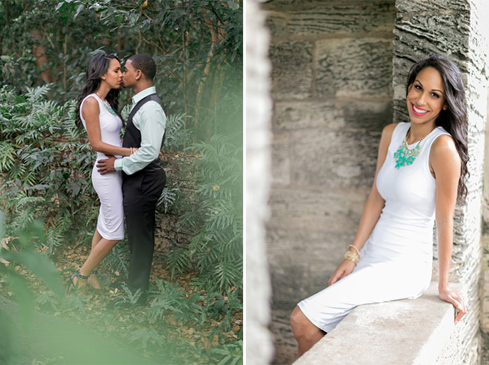 Hammock Park Engagement by Coral Gables Photographer