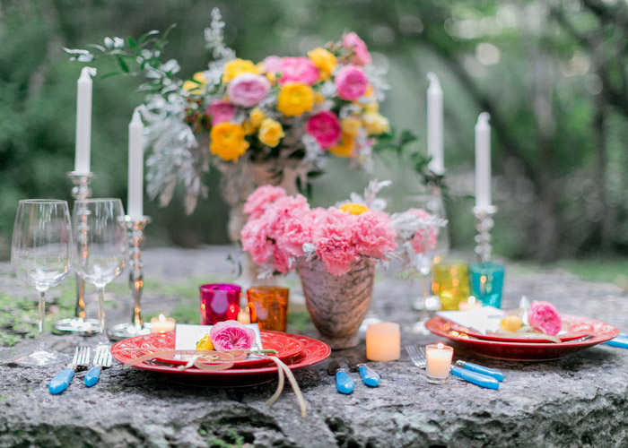 Wedding table decor