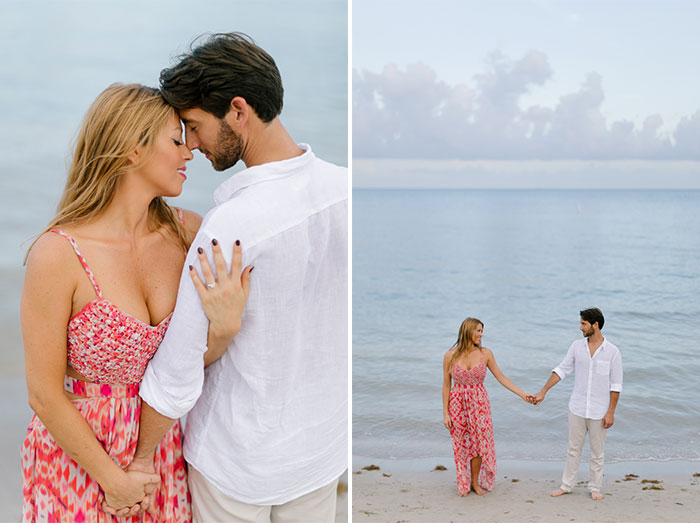 Key Biscayne Engagement Photos