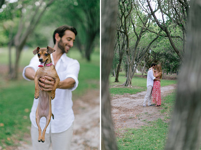 Key Biscayne Engagement Photos