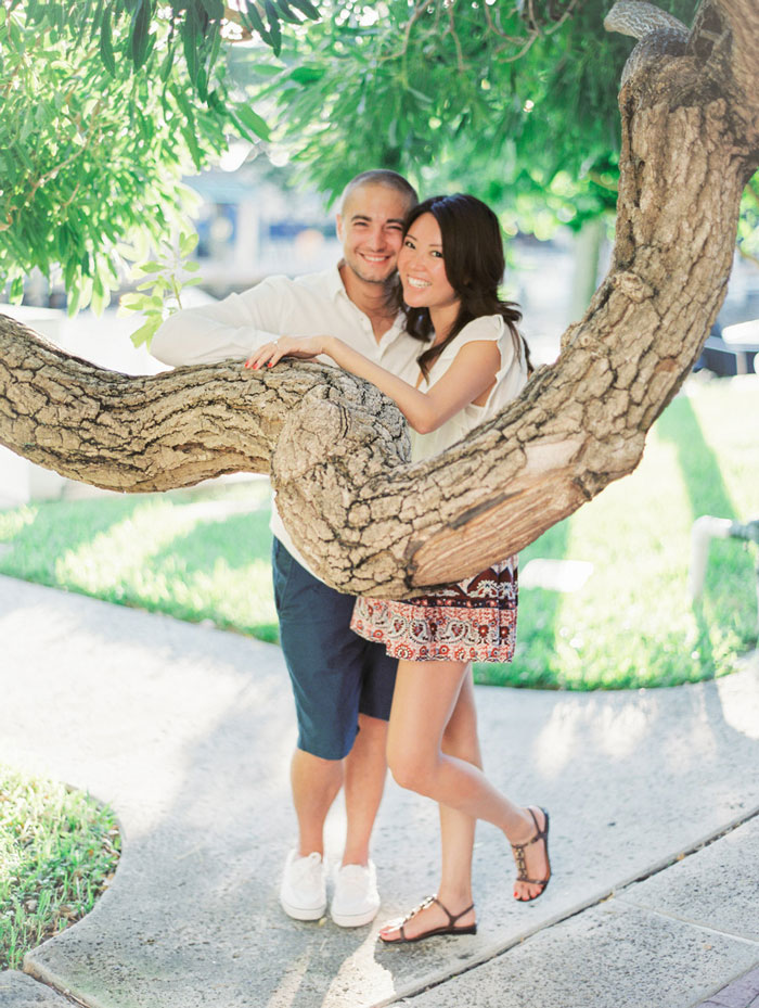 Engagement Photos Contax 645 Fuji 400H