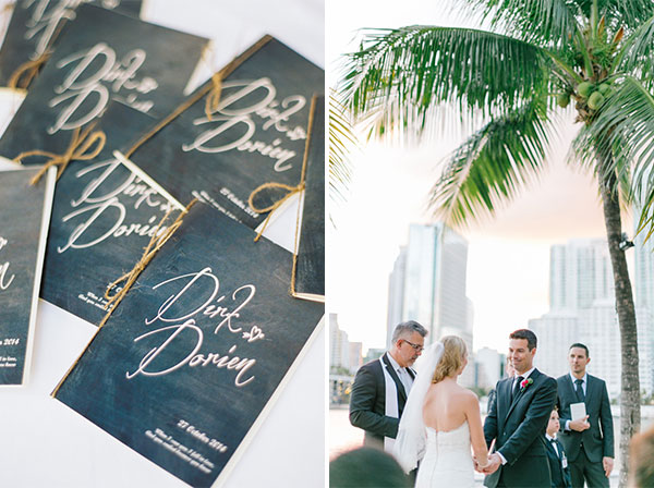 Mandarin Oriental Miami Wedding 