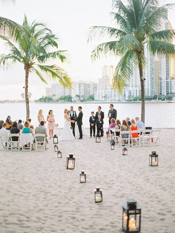 Mandarin Oriental Miami Wedding Contax 645 Fuji 400H