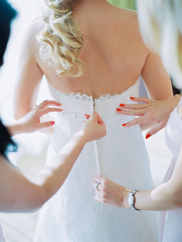 Bride Preparation Contax645 Fuji 400H