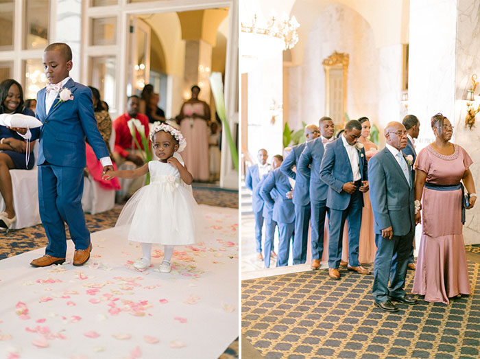 Ceremony at Miami Beach Resort