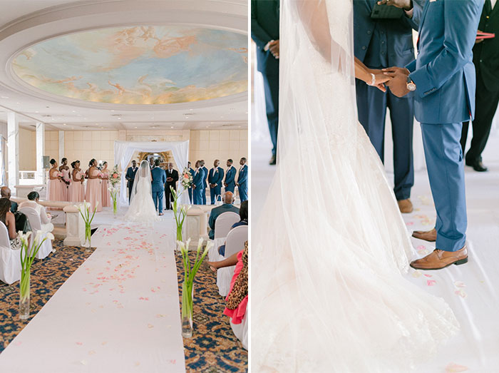 Ceremony at Miami Beach Resort