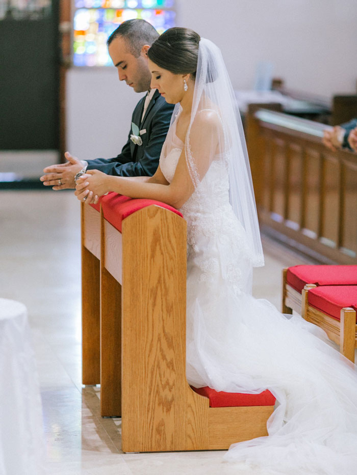 Miami Catholic Wedding Ceremony