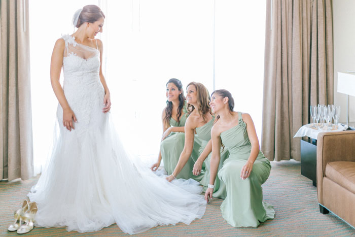 Miami classic outdoors wedding