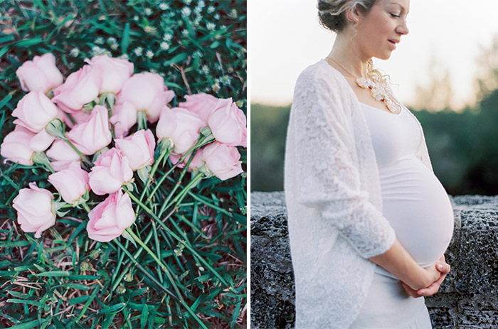 Maternity Contax 645 Fuji 400 