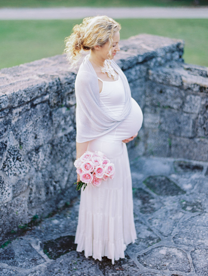 Maternity Contax 645 Fuji 400 