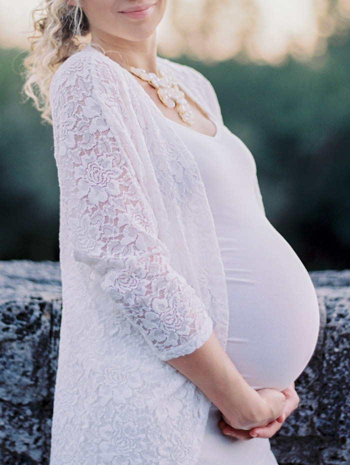 Maternity Ideas Contax 645 Fuji 400 