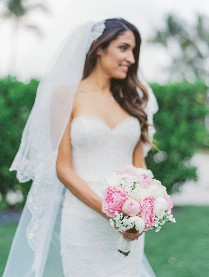 Fontainebleau Miami Wedding Contax 645 Fuji 400H