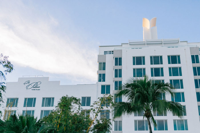 The Palms Hotel wedding