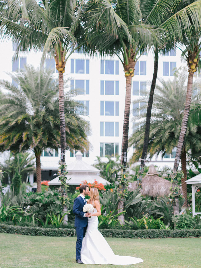 The Palms Hotel wedding