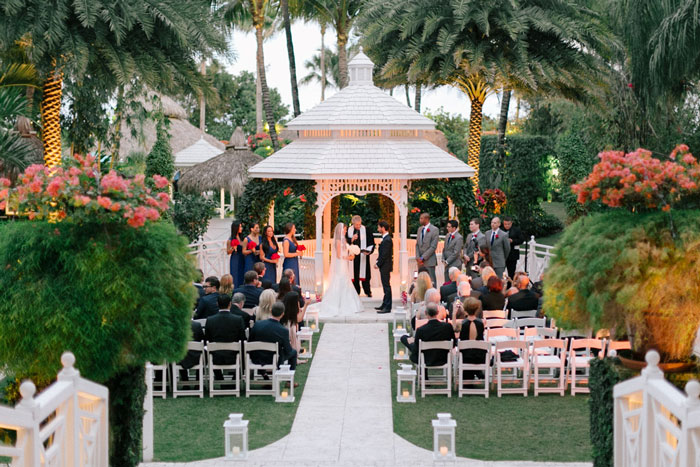 The Palms Hotel wedding